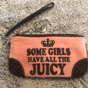 Juicy Couture Wristlet